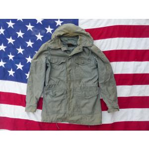 米軍実物 ナム戦 1969” M65 フィールドジャケット S-R アルミジップ