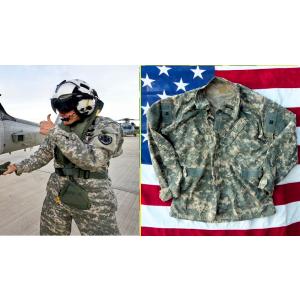 米軍実物 入手困難! ACU エアクルー ジャケット L−R A2CU