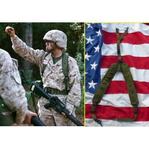 米軍実物　 Ｙ サスペンダー　LC-2　156x