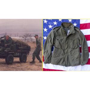 1974” 米軍実物 M65フィールドジャケット S-R ALPHA 290x : ホバート