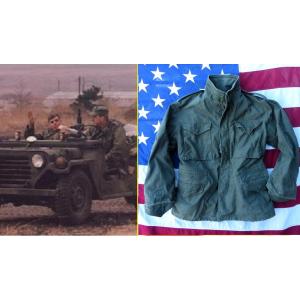 WJK◇ミリタリージャケット/フィールド/M65型/ライナー付き/S/コットン