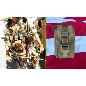 米軍実物 DMR マガジンポーチ コヨーテブラウン M14 SR25 SCAR　31x