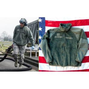 米軍実物 ポーラテックフリースジャケット M-L FG GEN3 ACU ECWCS 60x