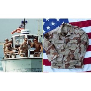 1983” 米軍実物 デッド! デザート６カラーＢＤＵジャケット M-R B41x