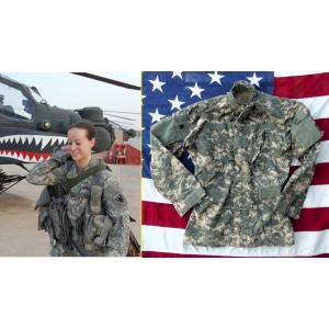 レア! 実物 ACU エアクルージャケット S-R Army Aircrew Combat Unif...