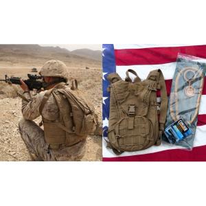 米軍実物 USMC FILBE MOLLE ハイドレーションバックパック キャリア 04x