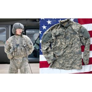 実物 レア! ＡＣＵ エアクルー ジャケット M-R Army Aircrew Combat Uni...