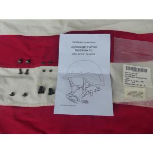 米軍実物 Gentex LWH ハードウェアスペアパーツキット 05x