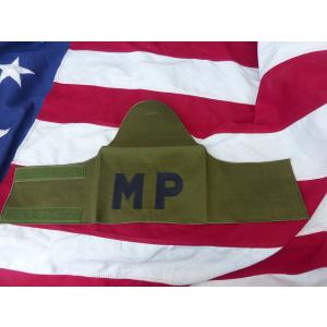 米軍実物 MP　腕章　MP Brassard　ミリタリーポリス　12x