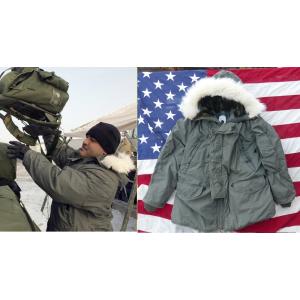 米軍実物 2003” 極寒用 パーカー N-3B LARGE 91x