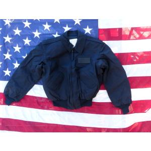 【希少】90s 米軍実物 USAF セキュリティーポリスウィンタージャケット M 02x