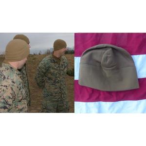 米軍実物 未使用　USMC ポーラテック フリースキャップ L/XL Hardface　37x