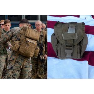 米軍実物 USMC キャンティーンポーチ  キャリア ユティリティーポーチ 48x
