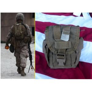 米軍実物 USMC キャンティーンポーチ  キャリア ユティリティーポーチ 49x