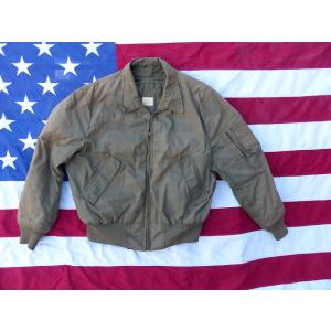 1980” 米軍実物 CVCジャケット タンカース L-L ヘリクルー　64ｘ