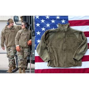 米軍実物　ポーラテックフリースジャケット　L-R　コヨーテ　GEN3 ECWCS　157x