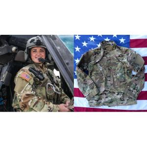 レア! 実物 OCP ヘリクルージャケット M-S エアクルー Army Aircrew Comba...