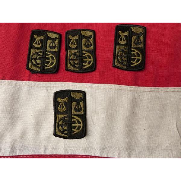 米軍実物 LEGAL SERVICES COMMAND No95-6x