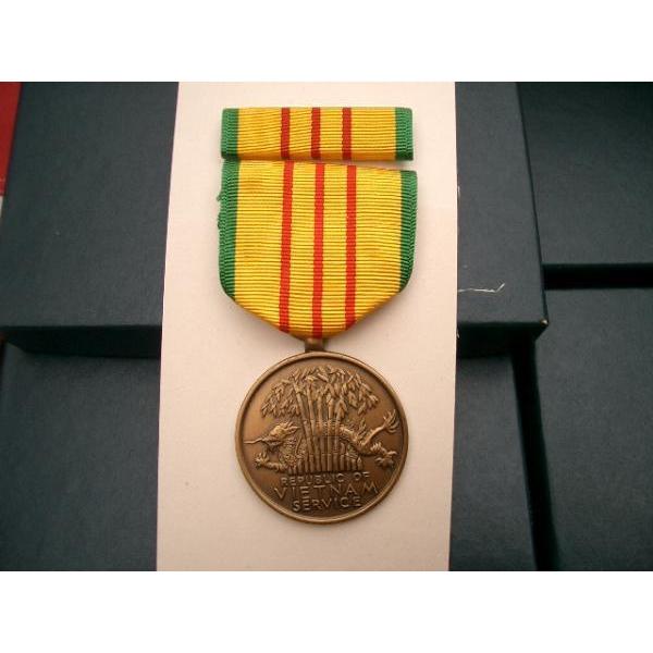 米軍実物 メダルセット ベトナムサービス 12x