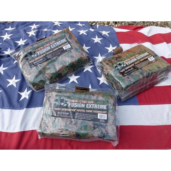 ＵＳＭＣデジタルカモタープ・レジャーシート・347ｘ475ｃｍ・02x