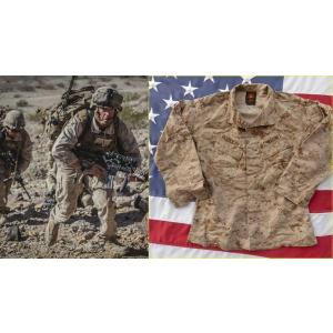 米軍実物 ゴアテックスパーカー NWU TYPEIII AOR2 M-R 398x : ホバート