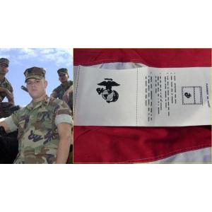 米軍実物 FROG コンバットグローブ ANSELL 難燃 M 11x