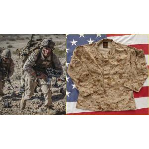 米軍実物 USMC 180S コンバットデザートジャケット MEDIUM マーパット