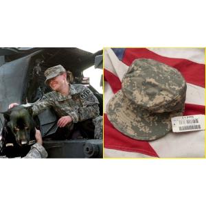 米軍実物 未使用 ACH MICH ACU ヘルメットカバー L/XL 454x : ホバート