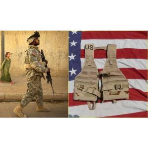 実物　米軍　美品未使用　ファイティングロードキャリアセット　ACU サバゲー 米軍実物 ACU ファイティングロードキャリア FLC 15x : ホバート
