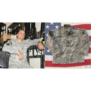 1987\" 米軍実物 デッド　M65 フィールドジャケット用ライナー　M　201 1987