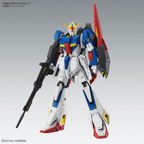 (新品) MG ゼータガンダム　1/100 ゼータガンダム Ver.Ka プラモデル （再販） [B...