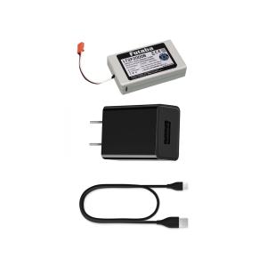 FUTABA純正 送信機用FT2F2100B V2バッテリー（LiFe）＆LBC-34D(P