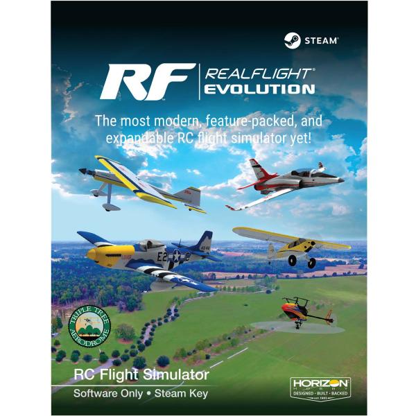 REALFLIGHT　リアルフライト・エボリューション　ソフトウエア単品　RCフライトシミュレーター...