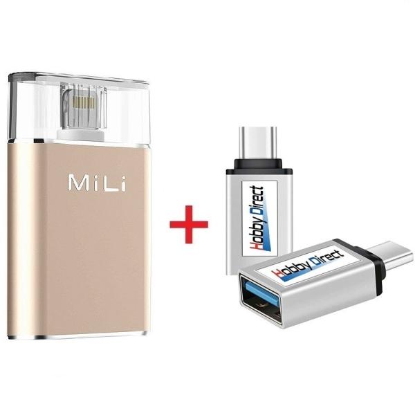 iPhone USBメモリ iData Pro iPhone 外付けメモリ 128GB MFI Ma...