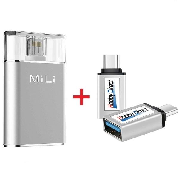 iPhone USBメモリ iData Pro iPhone 外付けメモリ 32GB MFI Mac...