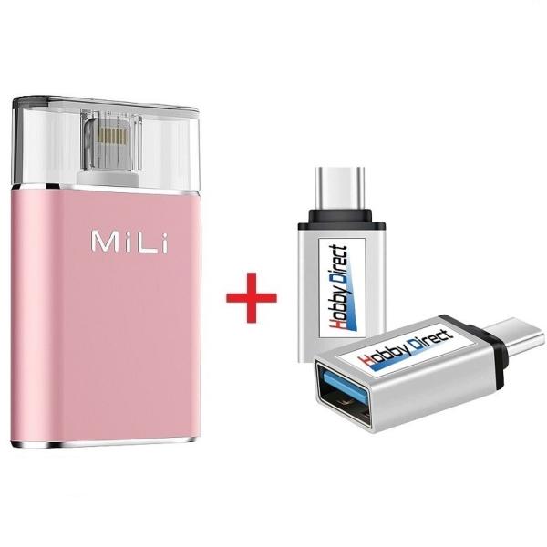 アイホン 写真 iPad 等 iData Pro 64GB USB Type-C 変換アダプタ ２個...