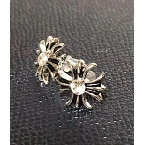 メンズ ピアス 片耳 両耳 Ok クリスタル djの詳細画像3