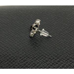 ピアス メンズ オススメ ブラック 片耳 djの詳細画像2