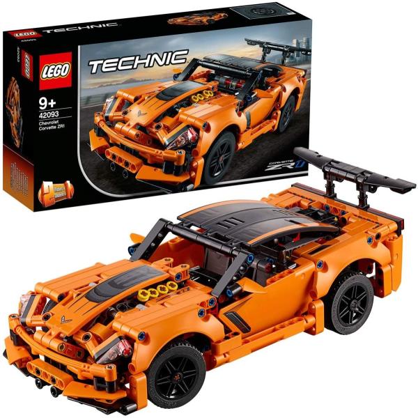 レゴ LEGO テクニック シボレー コルベット ZR1 42093　新品