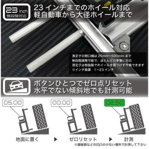 FL-Products キャンバーゲージ 23...の詳細画像3
