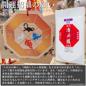盛り塩 清め塩 粗塩 鳴門 渦潮の力 888g...の詳細画像3