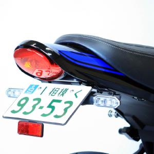 Z900RS / CAFE （18〜23）フェンダーレスキット PinkFactory  カワサキ LEDライセンスランプセット 送料無料｜hobby-joy