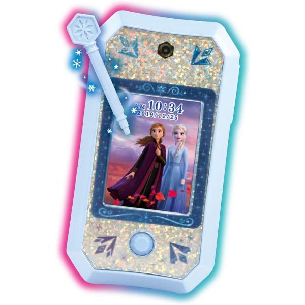 ディズニー アナと雪の女王2 キラキラ スマートパレット アイスブルー 初回特典付