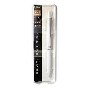 Pilot フリクションボール2ビズ パールホワイト ２色 本体サイズ:140.1x10.5mm/0.38ｍｍ/26.1｜Hobby-Land