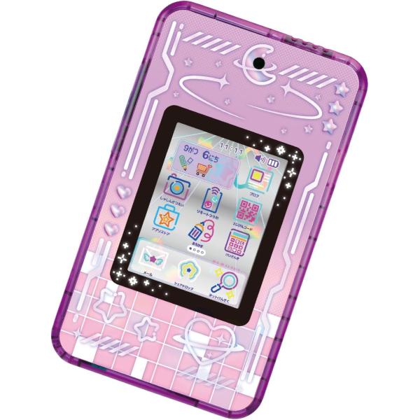 meスマホ＋ エモきゅんパープル 電子玩具 セガトイズ セガフェイブ ミースマホ