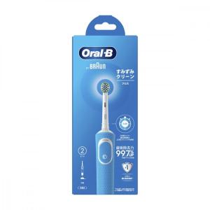 オーラルB P&G ブラウン電動歯ブラシ すみずみクリーン ホワイト