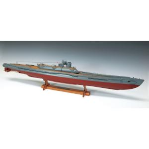 1/144 伊400 日本特型潜水艦 UDJ-F-I400-JAPAN-SENSUI144  ウッディジョーの木製模型レーザーカット加工｜hobby-life-japan