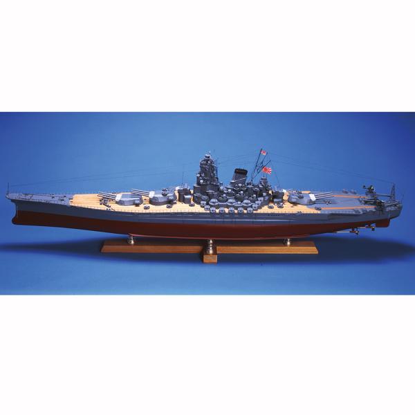 1/250 戦艦大和　 UDJ-F-SENKAN-YAMATO-250 ウッディジョーの木製模型レー...