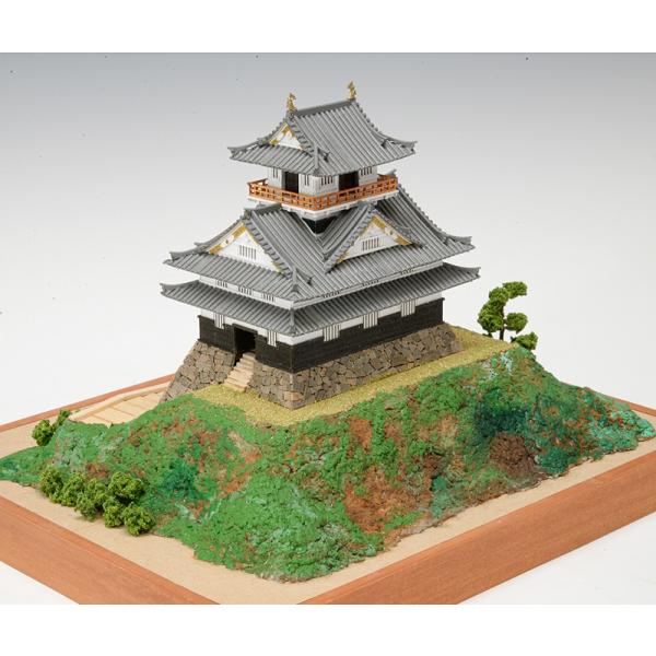 1/150 岐阜城  GIFU CASTLE　木製模型  UDJ-S-GIFUJO-150 レーザー...