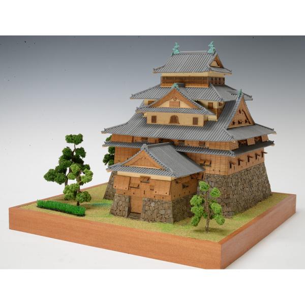 1/150 松江城　MATSUE CASTLE　UDJ-S-MATUE-150  木製模型レーザーカ...